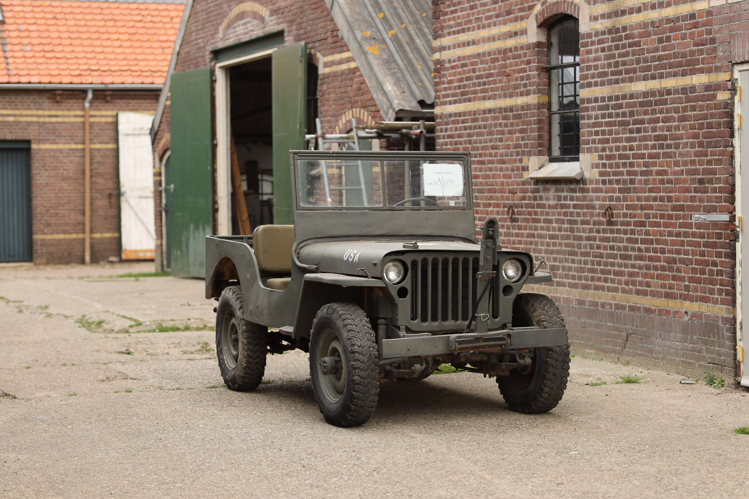 Willy’s Jeep (1942/43/44)