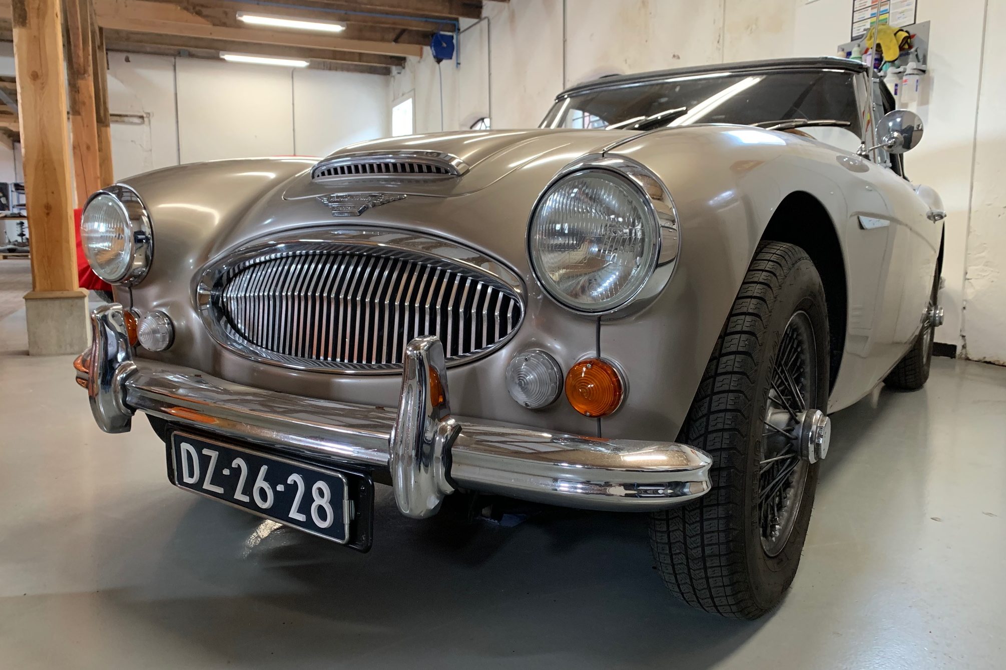Austin Healey 3000 MKIII BJ8 (1967)