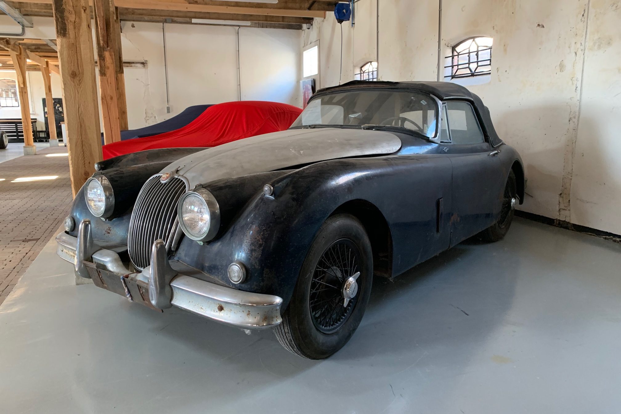 Jaguar XK150 3.4 “S” DHC (1959)