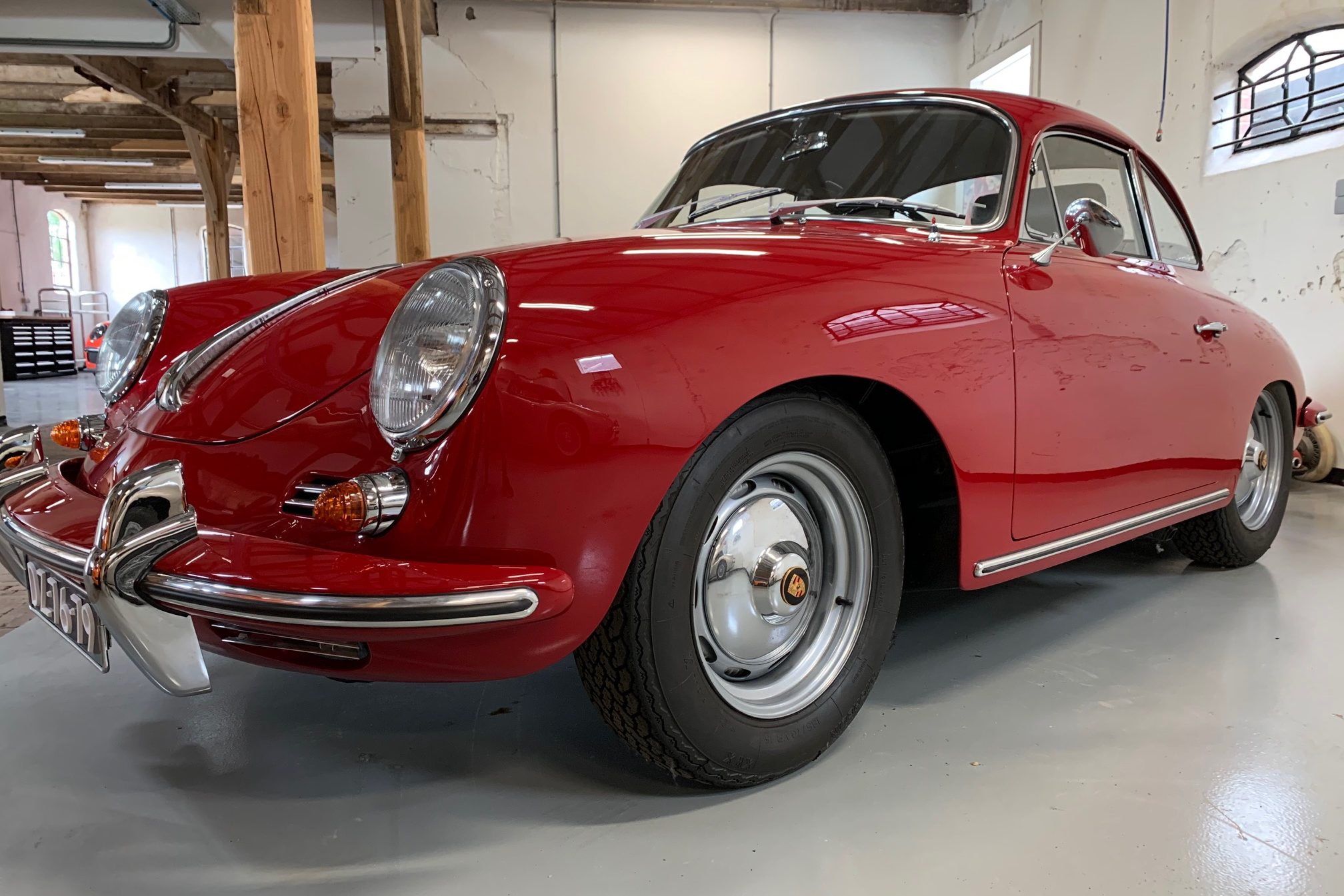 Porsche 356 B T6 1600 Super 90 (1962)